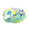 Bright Side Slime (SCENTED) | Handmade Slime | Hippocampe Slimes (8OZ) view 3