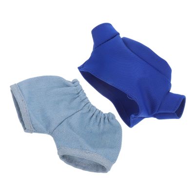KOMBIUDA 1 Set of Stuffed Animal Accessories for Baby Doll Clothes Tiny Shirt and Compact Pant for Doll Dress Up Outfit and Miniature Outfit for Dolls