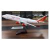 Scale Aircraft 47CM 1:160 for India Airlines Boeing 747 Diecast Resin Airplane Airbus Model Plane Model Decoration Office Suitable for Display(No Light) view 4