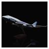 Scale Aircraft 47cm 1:150 for Civil Airliner Aircraft Boeing B747 Diecast Resin Airplane Model with Light Suitable for Display(with Light) view 1