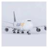 LIUSANGLIU Scale Aircraft 1:157 for B747-400 B747 Atlas Airlines Airplane Model Resin Plastic Plane Model Simulated Scale Aircraft Suitable for Display(No Light) view 4