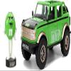 1:24 Diecast Model Car Collectibles Compatible with Jada Hollywood Rides 2021 Ford Bronco with Green MM Metal Figure - Die-cast Car with Opening Doors 35473 view 1