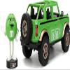 1:24 Diecast Model Car Collectibles Compatible with Jada Hollywood Rides 2021 Ford Bronco with Green MM Metal Figure - Die-cast Car with Opening Doors 35473 view 2