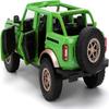 1:24 Diecast Model Car Collectibles Compatible with Jada Hollywood Rides 2021 Ford Bronco with Green MM Metal Figure - Die-cast Car with Opening Doors 35473 view 3