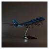 LIUSANGLIU Scale Aircraft 47CM 1/160 for Korean Air 747 B747-8 Civil Airline Model Display Plane Model Simulated Scale Aircraft Suitable for Display(with Light) view 1