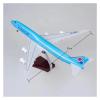 LIUSANGLIU Scale Aircraft 47CM 1/160 for Korean Air 747 B747-8 Civil Airline Model Display Plane Model Simulated Scale Aircraft Suitable for Display(with Light) view 2