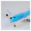 LIUSANGLIU Scale Aircraft 47CM 1/160 for Korean Air 747 B747-8 Civil Airline Model Display Plane Model Simulated Scale Aircraft Suitable for Display(with Light) view 4