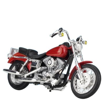 limimo for Harley-Davidson 2016 Breakout 1:18 Alloy Motorbike Model Simulation Die-cast Metal Motorbike Model Collectible Toys Motorcycle Model(1997 Red)