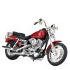 limimo for Harley-Davidson 2016 Breakout 1:18 Alloy Motorbike Model Simulation Die-cast Metal Motorbike Model Collectible Toys Motorcycle Model(1997 Red) view 1