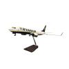 LIUSANGLIU Scale Aircraft 47cm 1:85 for 737 Aircraft Model Ryanair Ireland B737-800 Aircraft Model Die-Cast Resin Plane Suitable for Display(No Light) view 1