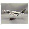LIUSANGLIU Scale Aircraft 47cm 1:85 for 737 Aircraft Model Ryanair Ireland B737-800 Aircraft Model Die-Cast Resin Plane Suitable for Display(No Light) view 3