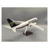 LIUSANGLIU Scale Aircraft 47cm 1:85 for 737 Aircraft Model Ryanair Ireland B737-800 Aircraft Model Die-Cast Resin Plane Suitable for Display(No Light) view 4