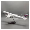 LIUSANGLIU Scale Aircraft 47CM 1:142 for Airbus A350 Cambodia Aircraft Model Die-cast Plastic Resin Display Plane Model Suitable for Display(with Light) view 2