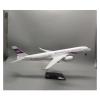 LIUSANGLIU Scale Aircraft 47CM 1:142 for Airbus A350 Cambodia Aircraft Model Die-cast Plastic Resin Display Plane Model Suitable for Display(with Light) view 4