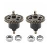 2Pcs Front Rear Differential with Bearing for 4X4 VXL for 1/10 RC Car Upgrade Parts view 1