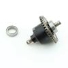 2Pcs Front Rear Differential with Bearing for 4X4 VXL for 1/10 RC Car Upgrade Parts view 4