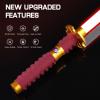 Kolulere Light Saber Dueling Light Sabers with 12 RGB Colors 16 Sound Fonts, Motion Control Smooth Swing Metal Handle and Replaceable Blade, Force FX Light Sabers for Adults(Gold) view 2