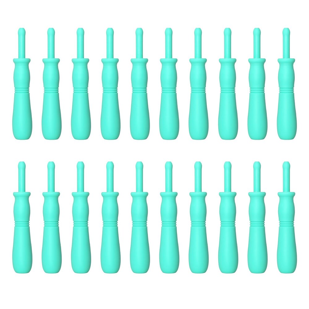 20 Count Gas and Colic Reliever for Babies, Baby Gas Colic Relief, Natural Solution for Baby Colic and Gas Relief, Safe & Effective Instant Constipation Relief for Babies (Green)