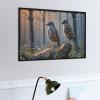1000 Piece Adult and Youth Animal Puzzles House Sparrow Passer Domesticus Fun and Challenging Animals Themed Puzzles Great Gift for Family and Friends Dimensions view 2