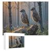 1000 Piece Adult and Youth Animal Puzzles House Sparrow Passer Domesticus Fun and Challenging Animals Themed Puzzles Great Gift for Family and Friends Dimensions view 4