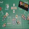 WonAway Casino X-Cross Poker Table Layout, Professional Gaming Mat, Vegas Style Criss Cross Poker view 4
