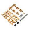 144010 144001 02 124017 16 18 19 1/14 RC Car Compatible Vulnerable Parts(Gold) view 1
