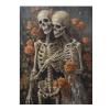 1000 Big Pieces. Roses Halloween Educationalswooden Puzzle Kindergarten Supplies Back to Schoolsouvenir Gifts Family Entertainment Art Wall view 1