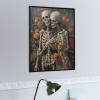 1000 Big Pieces. Roses Halloween Educationalswooden Puzzle Kindergarten Supplies Back to Schoolsouvenir Gifts Family Entertainment Art Wall view 2
