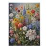 1000 Big Pieces.Floral Variety Educationalswooden Puzzle Kindergarten Supplies Back to Schoolsouvenir Gifts Family Entertainment Art Wall view 1