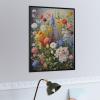1000 Big Pieces.Floral Variety Educationalswooden Puzzle Kindergarten Supplies Back to Schoolsouvenir Gifts Family Entertainment Art Wall view 2