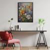 1000 Big Pieces.Floral Variety Educationalswooden Puzzle Kindergarten Supplies Back to Schoolsouvenir Gifts Family Entertainment Art Wall view 3