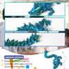 AUMEILLER 4PCS 3D Printed Dragon,Dragon Egg Fidget Toy,Christmas Stocking Stuffers for Kids view 3