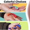 AUMEILLER 4PCS 3D Printed Dragon,Dragon Egg Fidget Toy,Christmas Stocking Stuffers for Kids view 4