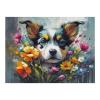 1000 Large Piece Jigsaw Puzzle Dog Puppy Puzzle for Adult Entertainment DIY Collectibles Creative Birthday Gift view 1