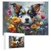 1000 Large Piece Jigsaw Puzzle Dog Puppy Puzzle for Adult Entertainment DIY Collectibles Creative Birthday Gift view 4
