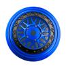 BeaxTurbo Racing Upgrade Parts CNC Aluminum Bead Lock Wheel for Losi Super Baja Rey 2.0 1/6 1pcs Blue (Blue-Black) view 2