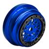 BeaxTurbo Racing Upgrade Parts CNC Aluminum Bead Lock Wheel for Losi Super Baja Rey 2.0 1/6 1pcs Blue (Blue-Black) view 3