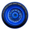 BeaxTurbo Racing Upgrade Parts CNC Aluminum Bead Lock Wheel for Losi Super Baja Rey 2.0 1/6 1pcs Blue (Blue-Black) view 4