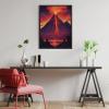 1000 Piece Jigsaw Puzzle for Adults Explosive Volcanic Eruption Jigsaw Puzzles 1000 Pieces Puzzles for Adults The Underwater World Finished view 3