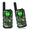Walkie Talkies for Kids Camouflage Toys 2 Way Radios 22 Channels Long Range Gifts for Boys and Girls Age 4 to 12 5 6 7 8 9 Years Old for Army Outdoor Camping Games Soldier Birthday Presents view 1