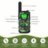 Walkie Talkies for Kids Camouflage Toys 2 Way Radios 22 Channels Long Range Gifts for Boys and Girls Age 4 to 12 5 6 7 8 9 Years Old for Army Outdoor Camping Games Soldier Birthday Presents view 2