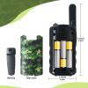 Walkie Talkies for Kids Camouflage Toys 2 Way Radios 22 Channels Long Range Gifts for Boys and Girls Age 4 to 12 5 6 7 8 9 Years Old for Army Outdoor Camping Games Soldier Birthday Presents view 3