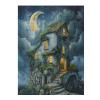500 Piece Puzzles for Adults Fairytale House 500 Pieces Jigsaw Puzzles Christmas Game Gifts for Men Women view 1