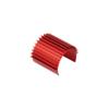 DUHWQ Motor Heat Sink Compatible with 370 380 Electric RC Cars Brushed Brushless Upgraded Accessories Compatible with 1/12 1/16 1/18 Models(RED) view 1