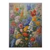 1000 Big Pieces.Floral Variety Educationalswooden Puzzle Kindergarten Supplies Back to Schoolsouvenir Gifts Family Entertainment Art Wall view 1