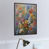 1000 Big Pieces.Floral Variety Educationalswooden Puzzle Kindergarten Supplies Back to Schoolsouvenir Gifts Family Entertainment Art Wall view 2