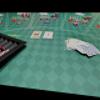 WonAway Casino Ride IT Out Poker Table Layout, Professional Gaming Mat, Vegas Style Let it Ride Poker view 2