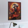 1000 Big Pieces. Halloween Witch Red Dragon Educationalswooden Puzzle Kindergarten Supplies Back to Schoolsouvenir Gifts Family Entertainment Art Wall view 2