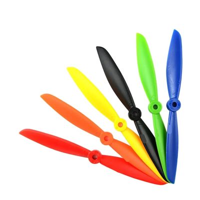 100 Pairs Of 6045 ABS Propellers 6 Inch By 4.5 Inch 2 Compatible With DIY Racing Drones Compatible With Various Quadcopters Like Robocat 270mm QAV250 And Nighthawk 280(MULTI)