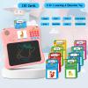 SPG300 3-in-1 Kids Learning Tablet Oral Arithmetic,130 Memory Cards, Drawing Board,7.5" Screen Educational Toy for Math & Creativity,Portable Learning System for Ages 2+ view 3